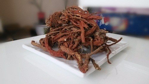 特惠切片南阳方城裕丹参伏牛山特