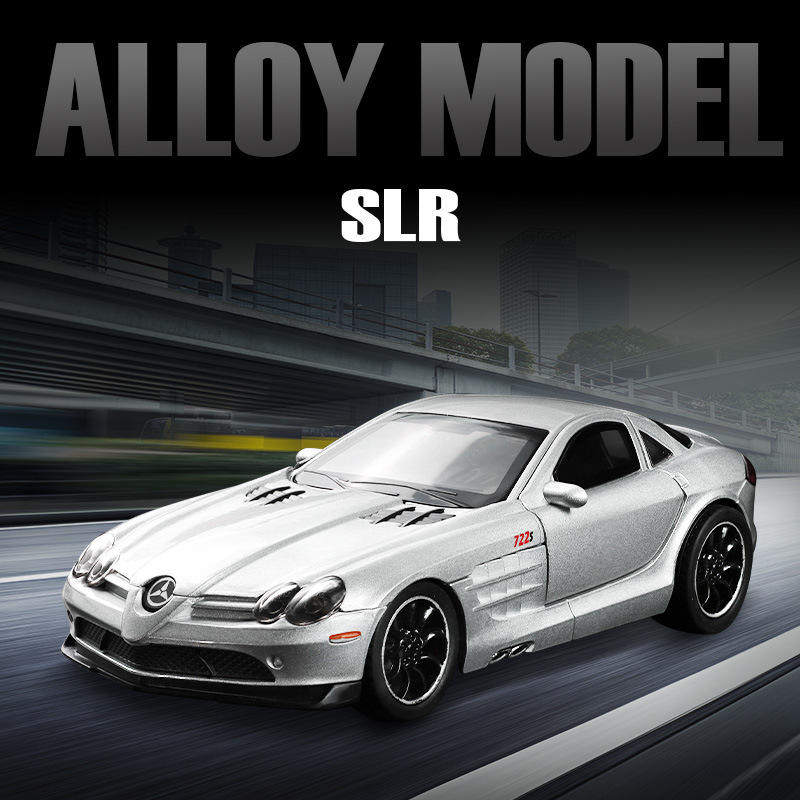 新款 众源兴盒装SLR合金1/32仿真儿童声光车模型玩具摆件,模玩/动漫/周边/娃圈三坑/桌游,火车/摩托/汽车模型,淘宝优惠券,粉丝福利购,淘宝优惠卷