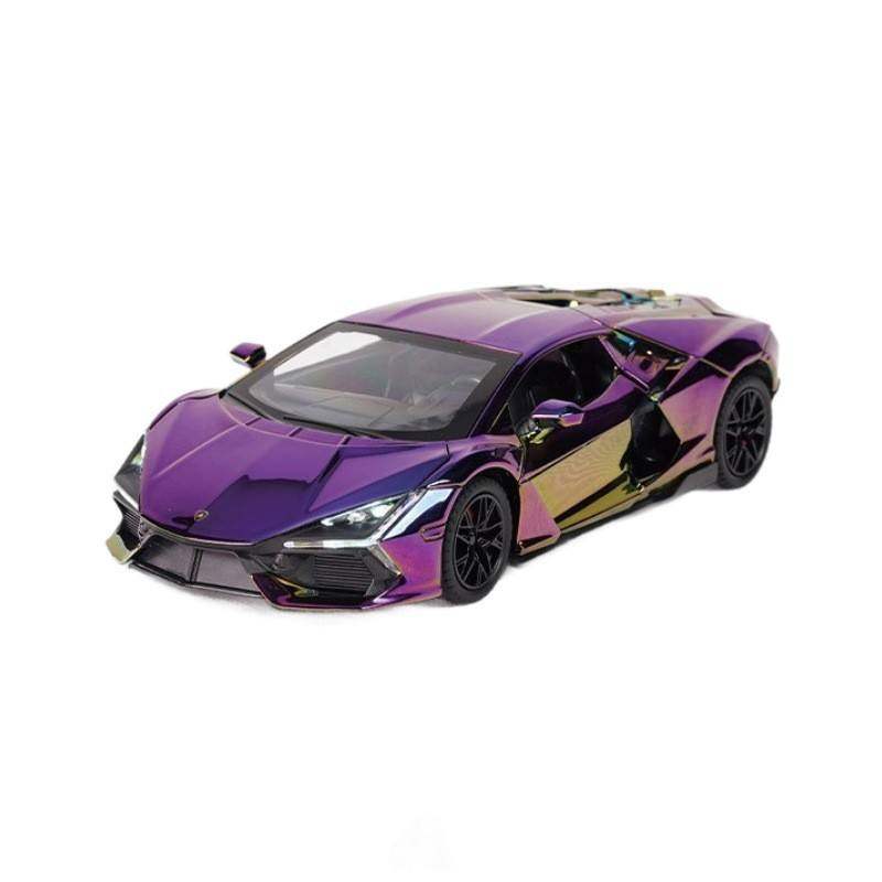 新款 新奥盒装大牛UV合金1/24仿真儿童声光喷雾跑车模型玩具,模玩/动漫/周边/娃圈三坑/桌游,火车/摩托/汽车模型,淘宝优惠券,粉丝福利购,淘宝优惠卷