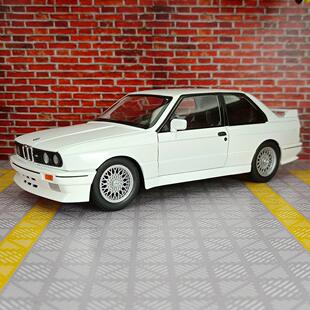 1988款 E30 合金跑车模型声光开门玩具 金丽方仿真M3 新款