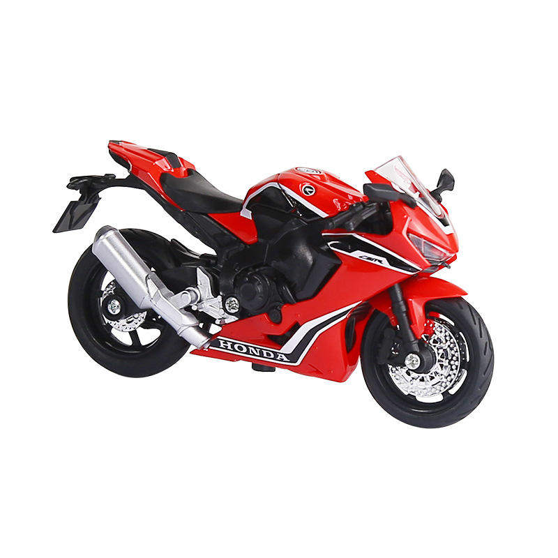 新款 1/18本田CBR1000合金摩托车模型仿真金属街车玩具机车盒装