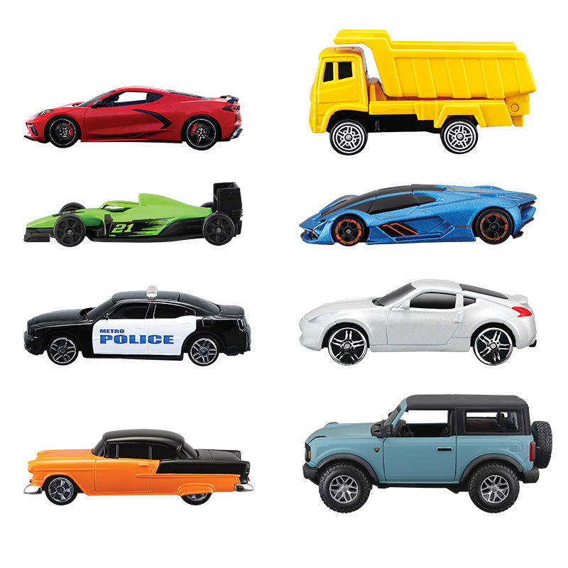 新款 美驰图1:64车模汽车合爱好收集模型车仿真合金车