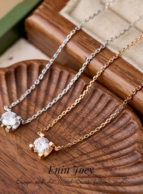 6.27高品质 高版/锆石/黄铜厚镀真金 大号牛角精致项链