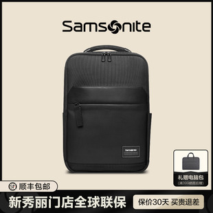 新秀丽双肩包男新款 Samsonite 高级感通勤商务双肩背包电脑包TT0