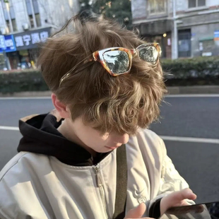 男女在家染发膏剂植物正品可可米冷棕免漂黑茶盖白发2026流行亚麻