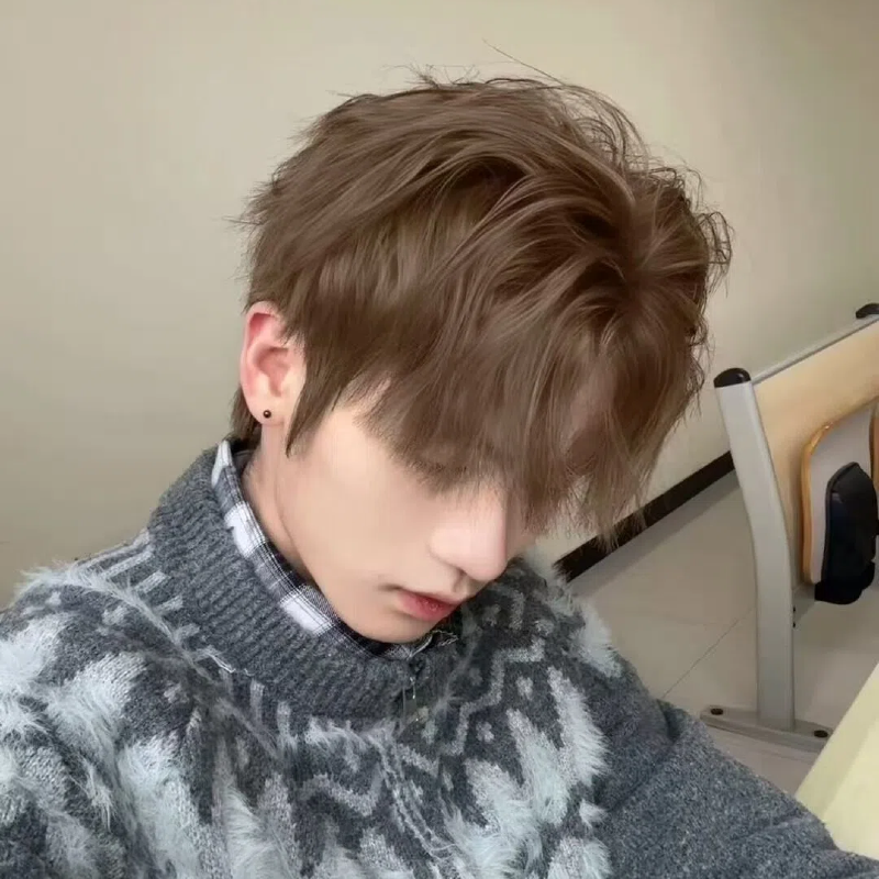 男士在家染发膏剂免漂奶茶冷棕植物正品黑茶盖白不粘头皮持久显白,美发护发/假发,彩染,淘宝优惠券,粉丝福利购,淘宝优惠卷