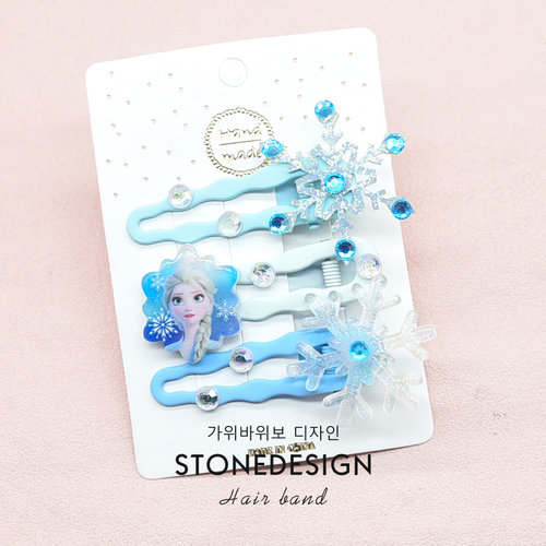 女童冰雪奇缘爱莎公主发卡