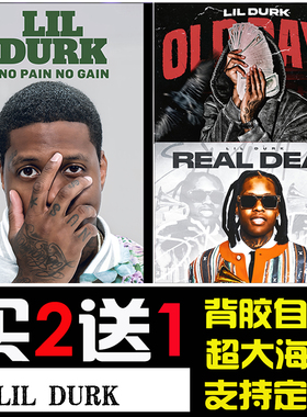 LilDurk利尔杜克专辑海报