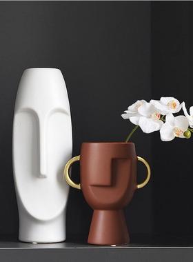 现代简约样板间酒柜艺术陈列家居