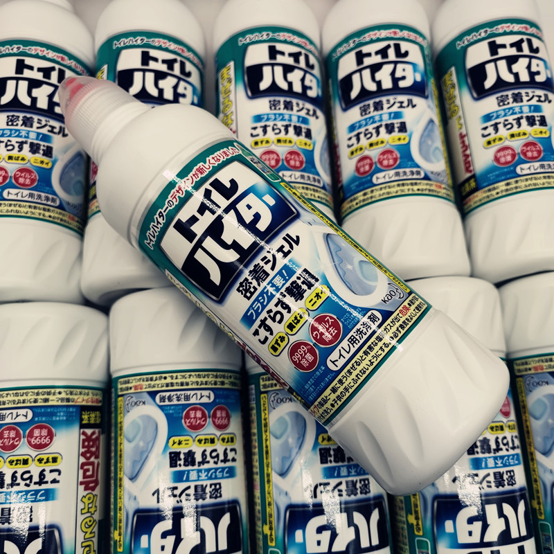 花王留香日本除尿垢马桶清洁剂