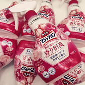 用它刷厕所 日本花王马桶坐便清洁洁厕喷雾 幻想花朵是厕所