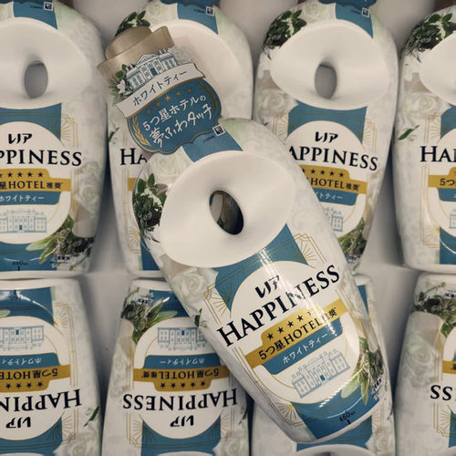 日本宝洁HAPPINESS柔顺剂