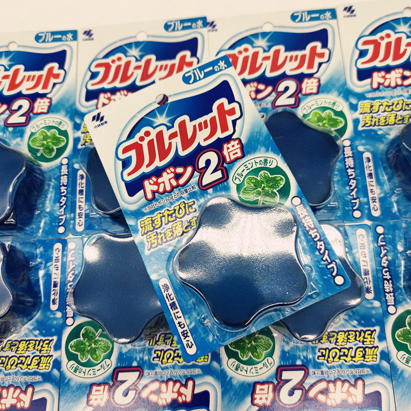 天上的星星会说话，马桶的星星香粑粑！日本小林制药马桶清洁块