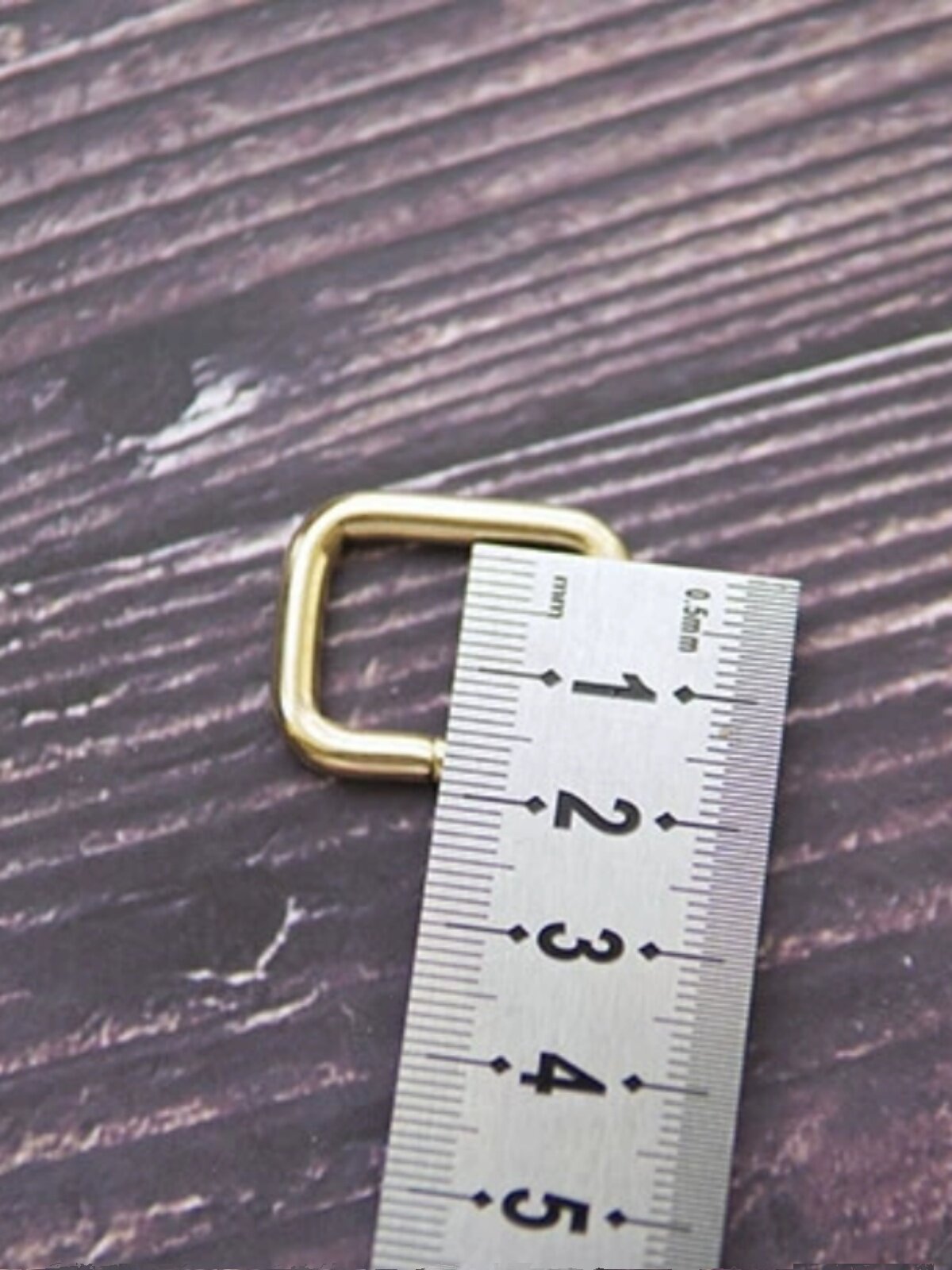 PURE COPPER SQUARE BUCKLE HANDMADE LEATHER GOODS BAG ACCESSORIES SHOULDER STRAP CONNECTING RING SQUARE RING RECTANGULAR RING SQUARE MOUTH WORD RING