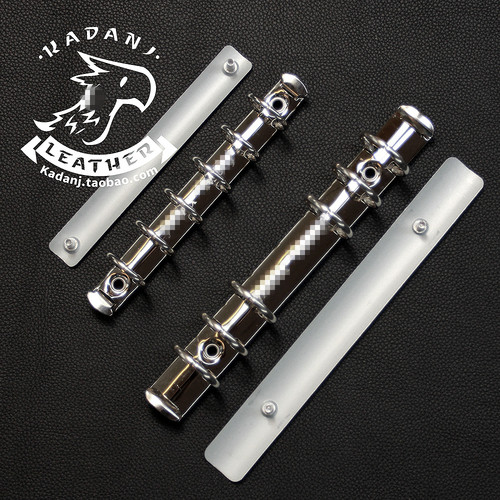 英国F家御用世界牌背板活页夹