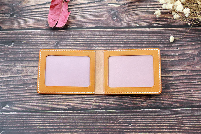 皮匠老王  驾照包材料包 附带详细教学视频教程手工皮具手作diy