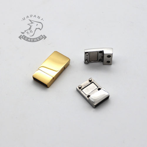 皮匠老王磁吸扣皮手环手工皮具