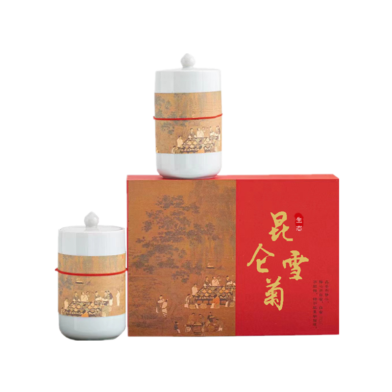 橙鲜生昆仑雪菊新疆特产礼盒装