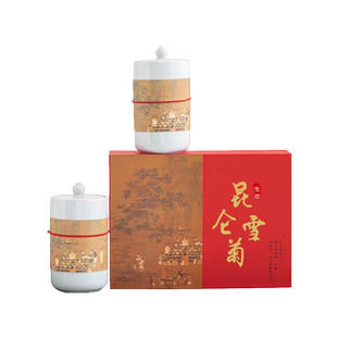 高品质昆仑雪菊礼盒装冰山高寒血菊花非桐乡胎菊豪华礼盒