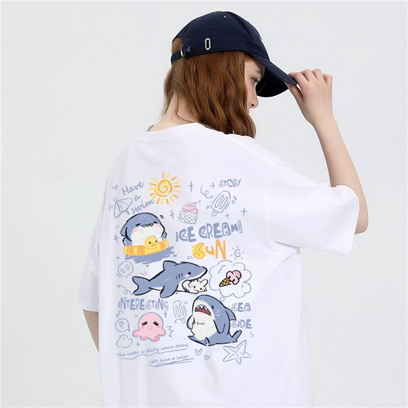 白色T恤女短袖短袖通勤常规