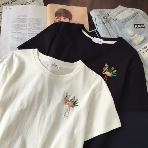 bf风ins半袖宽松体恤