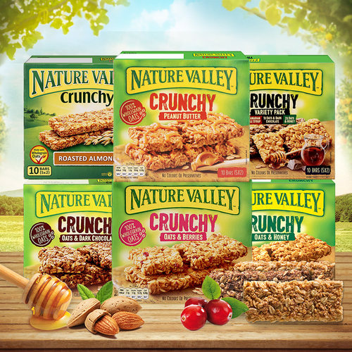 naturevalley进口燕麦饼干