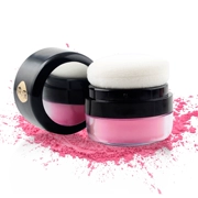 Air cushion blush nấm head nude trang điểm mặt trời bột đỏ sáng da rouge phấn trang điểm tự nhiên nữ không thấm nước lưới đỏ với cùng một đoạn - Blush / Cochineal