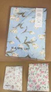 日本制 单人床垫套 褥垫套 105*200cm 未使用品