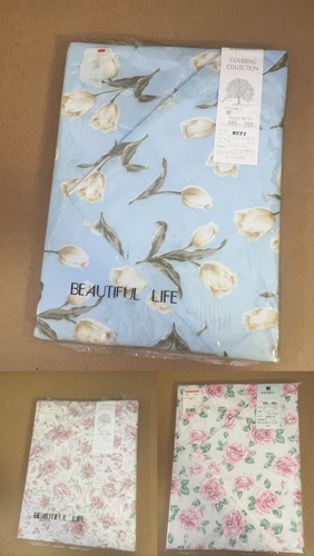 日本制 单人床垫套 褥垫套 105*200cm 未使用品
