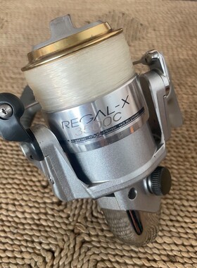 日本回流 daiwa 达亿瓦 纺车轮 渔轮 3500型 二手商品2-509