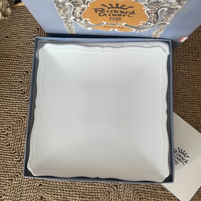 日本回流 意大利制 Richard Ginori 1735 理查德基诺 平盘 1-311