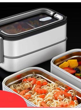 Lunch Box Bento Box Microwae Heating Container Food Storage1
