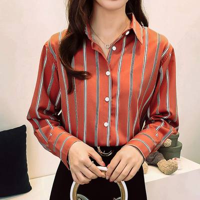 preppy long sleeve women's shirt 学院风 女士长袖职业通勤