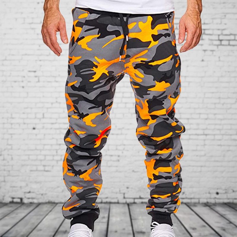 spring and autumn camouflage men's trousers春秋季迷彩男
