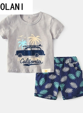 Kids Boy Clothes Boys baby t shirt shorts for summer shirts