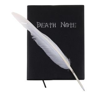 New Death Note Cosplay Notebook & Feather Pen Book Animation
