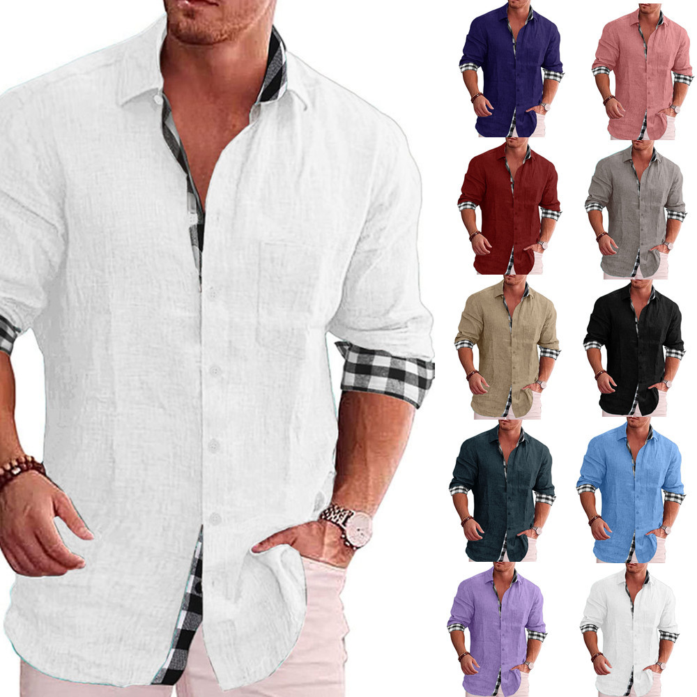 Men's shirts男士衬衫长