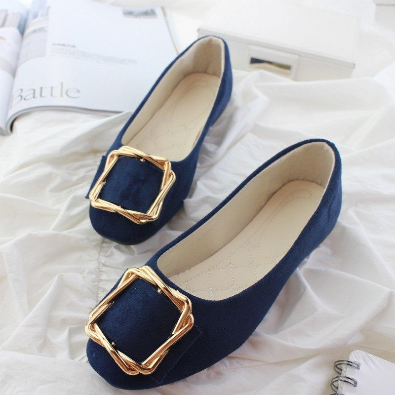ladies summer fashion flat shoes women 2019 女平底跟单鞋