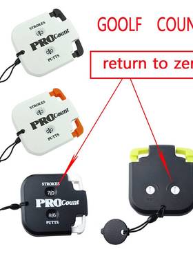 New Mini Handy Golf Shot Count Stroke Putt Score Counter Two