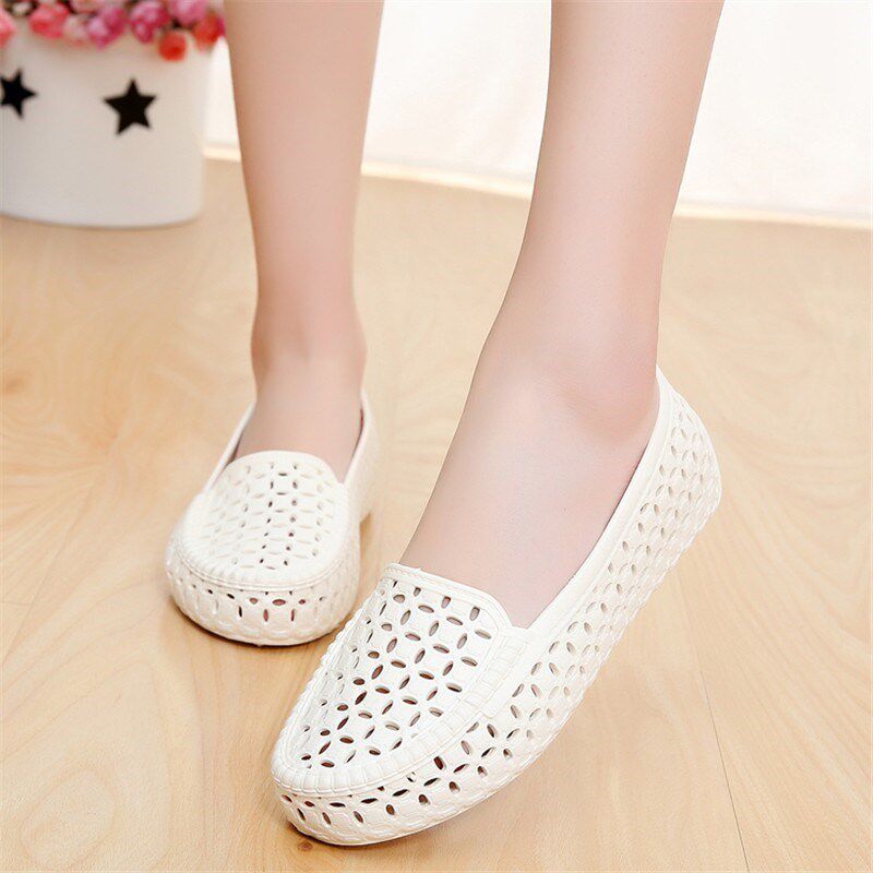 Work shoes nurse shoes women beach sandals hollow hole shoes在类目 女鞋, 凉鞋, 洞洞鞋中 - 来自Buy2taobao.com提供专业的淘宝代购服务