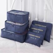 Storage Bag for Set Travel Tidy Clothes PCS Organizer Ward