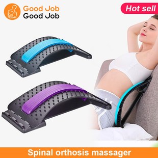Magic Back Stretcher Lumbar Massage Support Spine Stretching
