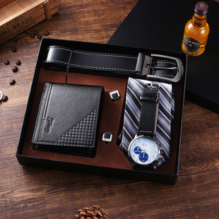 Watch Luxury Gift Set Sunglass Belt Wallet neckties for men
