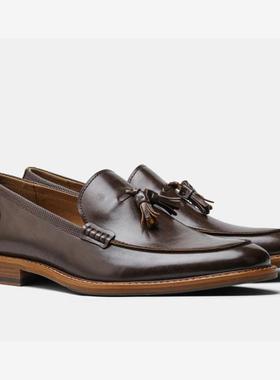 shoes for men leather shoes皮鞋男商务正装青年 男士皮鞋春秋款