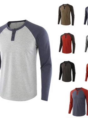 tshirts for men 白色打底衫男长袖 内搭 pullover plussize tops