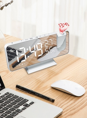 FM Radio LED Digital Smart Alarm Clock Watch Table Electroni