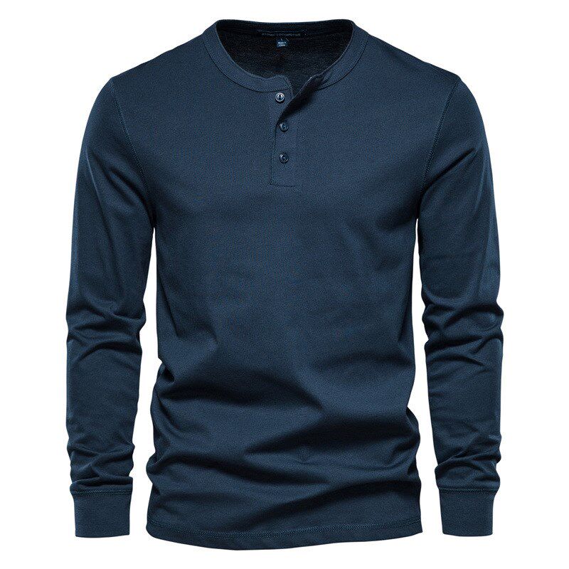 Men's T-shirt Shirt Jacket男装圆领长袖T恤衫修身打底衫