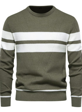 Men's knid T-shirt休闲
