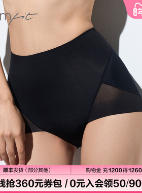 【中塑】Comfit塑身美体裤收腹提臀高腰三角抗菌透气内裤CP00069