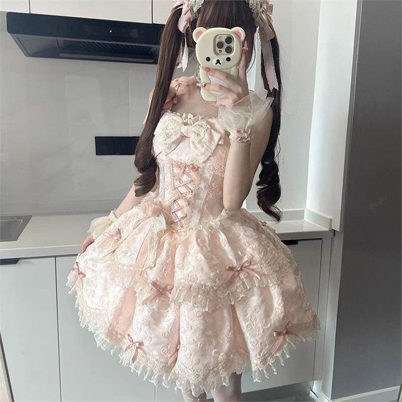 梦幻芭蕾公主Lolita繁花序曲